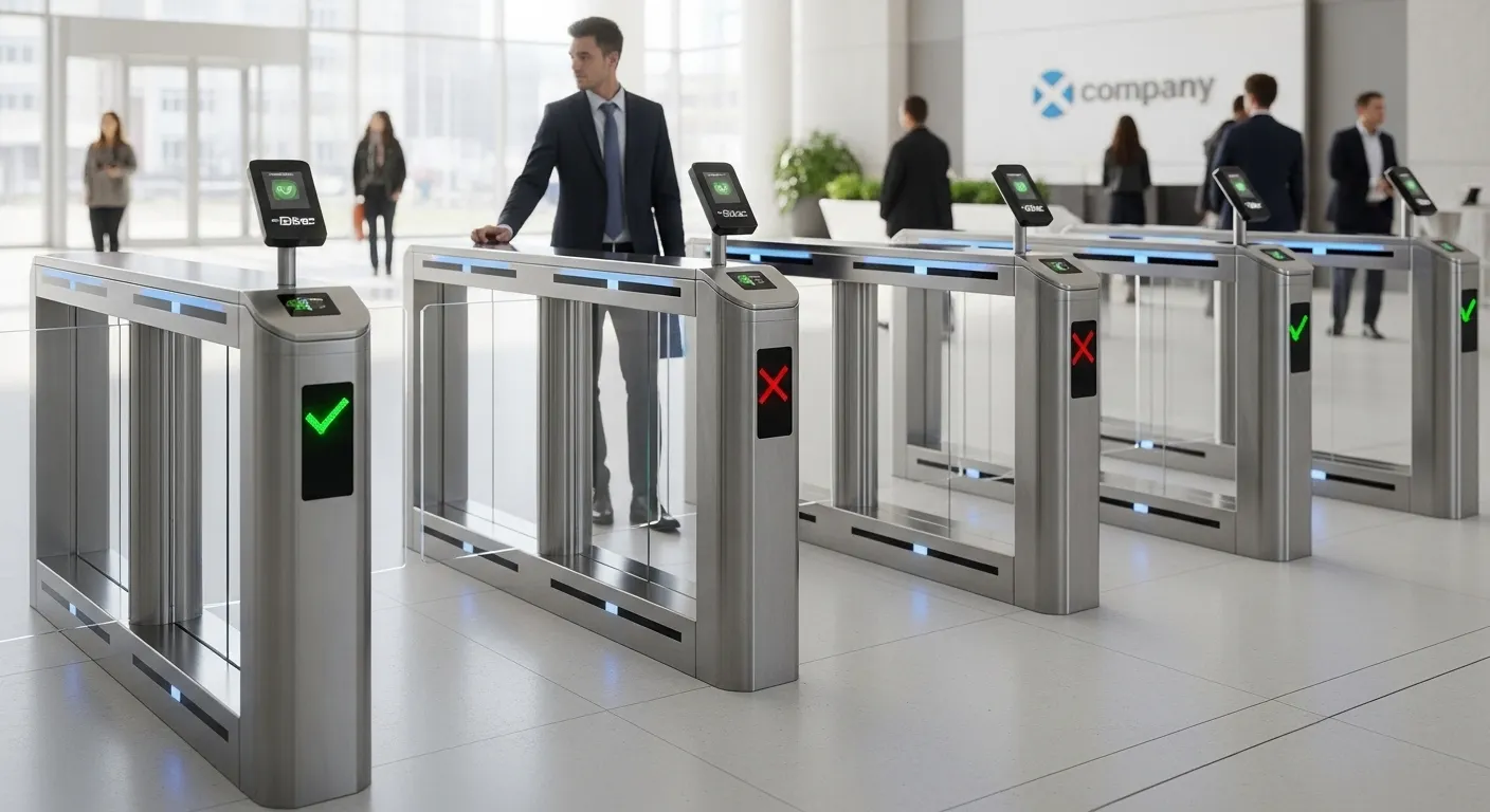automatic turnstile systems