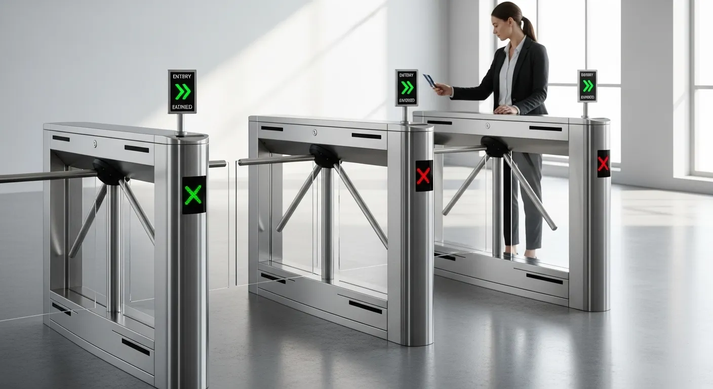 automatic turnstile systems