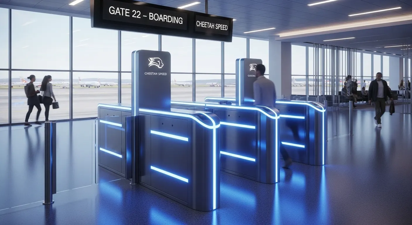 cheetah speed gate system