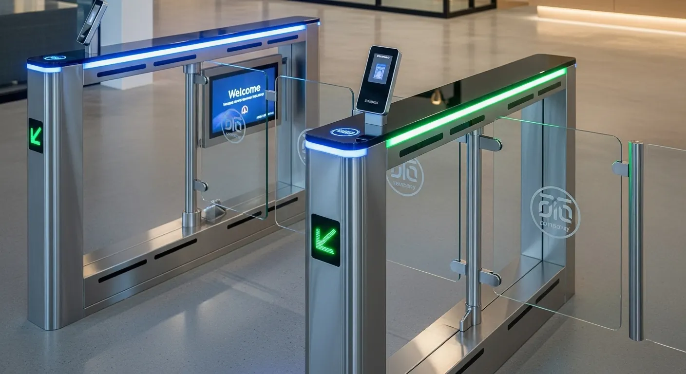 customized speed gate