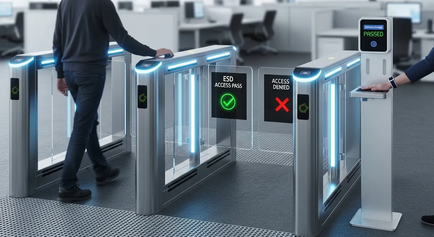 esd access control system