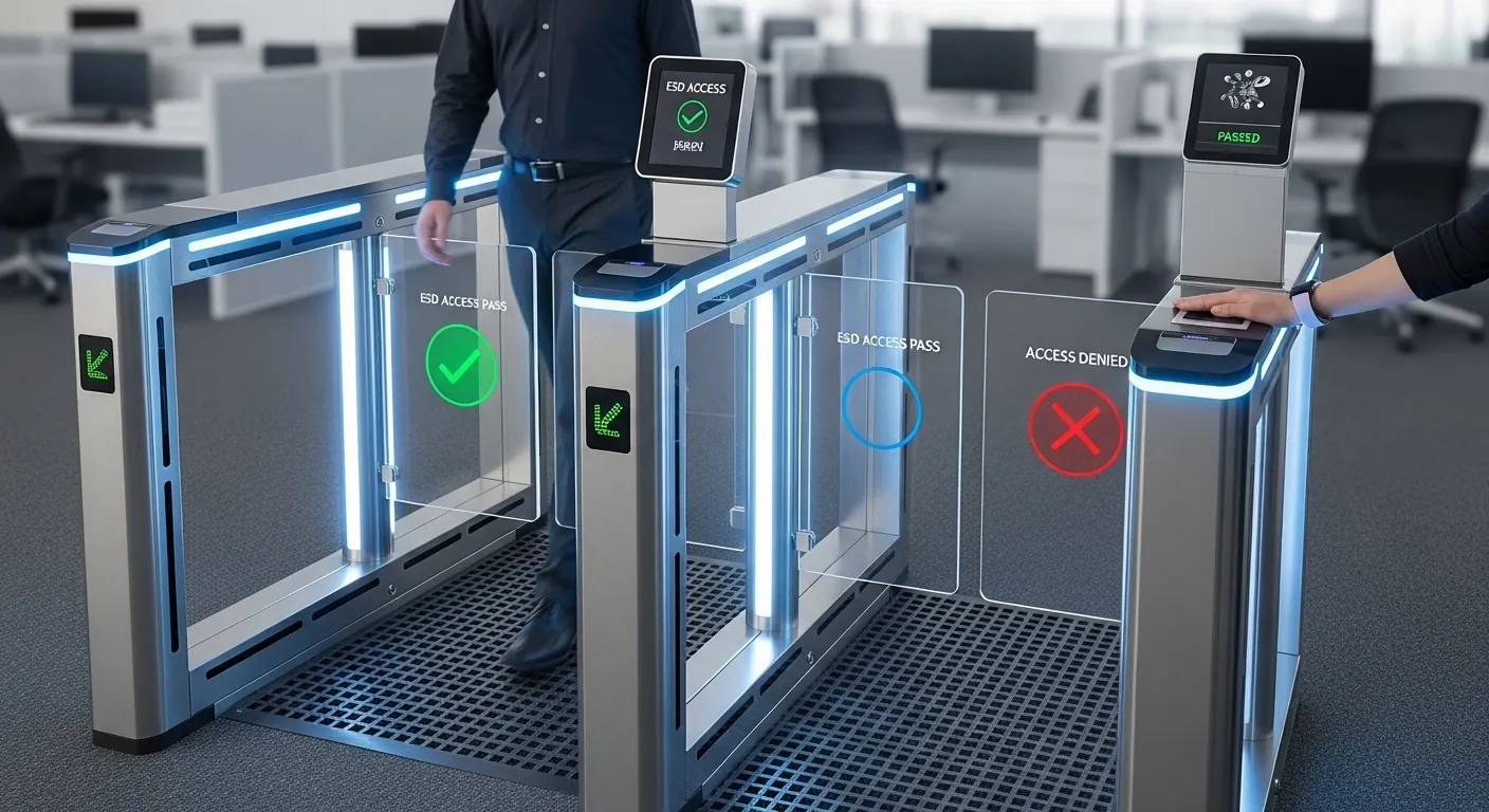 esd access control system