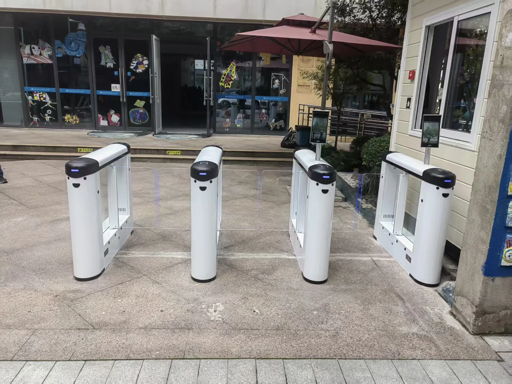 Kindergarten Access Control Transformation