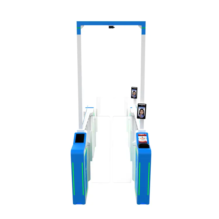 Interlocking Security Gate AB Interlocking Turnstile Door | Dual-Door High-Security Gate