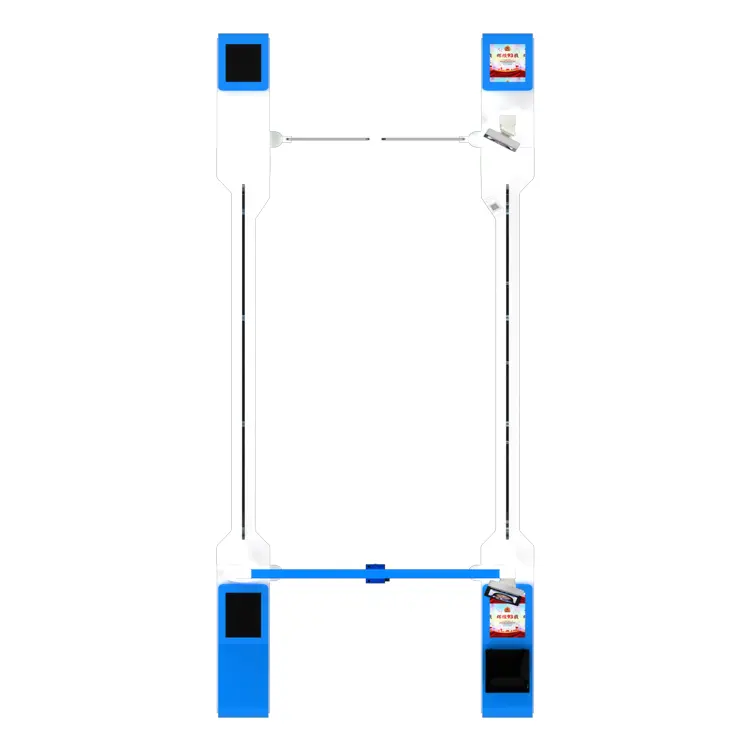 AB Interlocking Turnstile Door