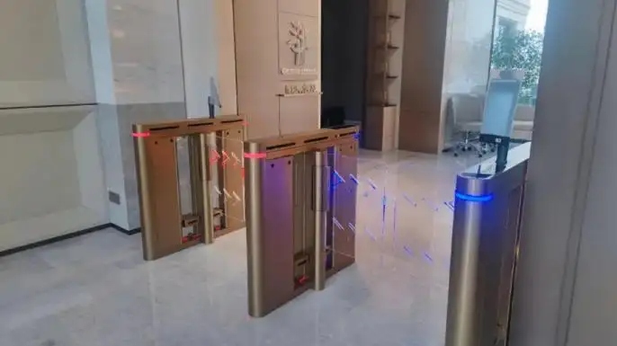 Cloud Based Turnstile Gate