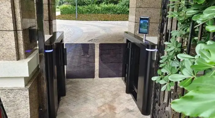 Fingerprint Turnstile Gate