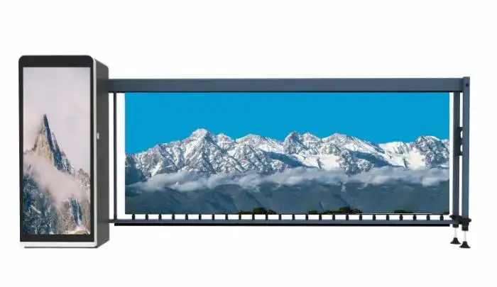 Parking Barrier Gate System