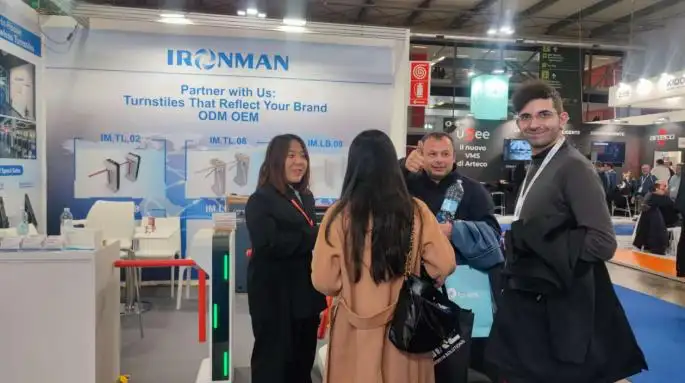 presence at SICUREZZA