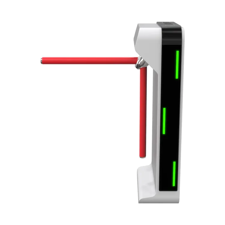 dual arm turnstile gate