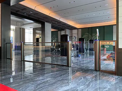 speed gate turnstile for gym