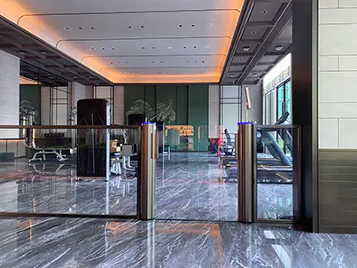 gym entrance access control system