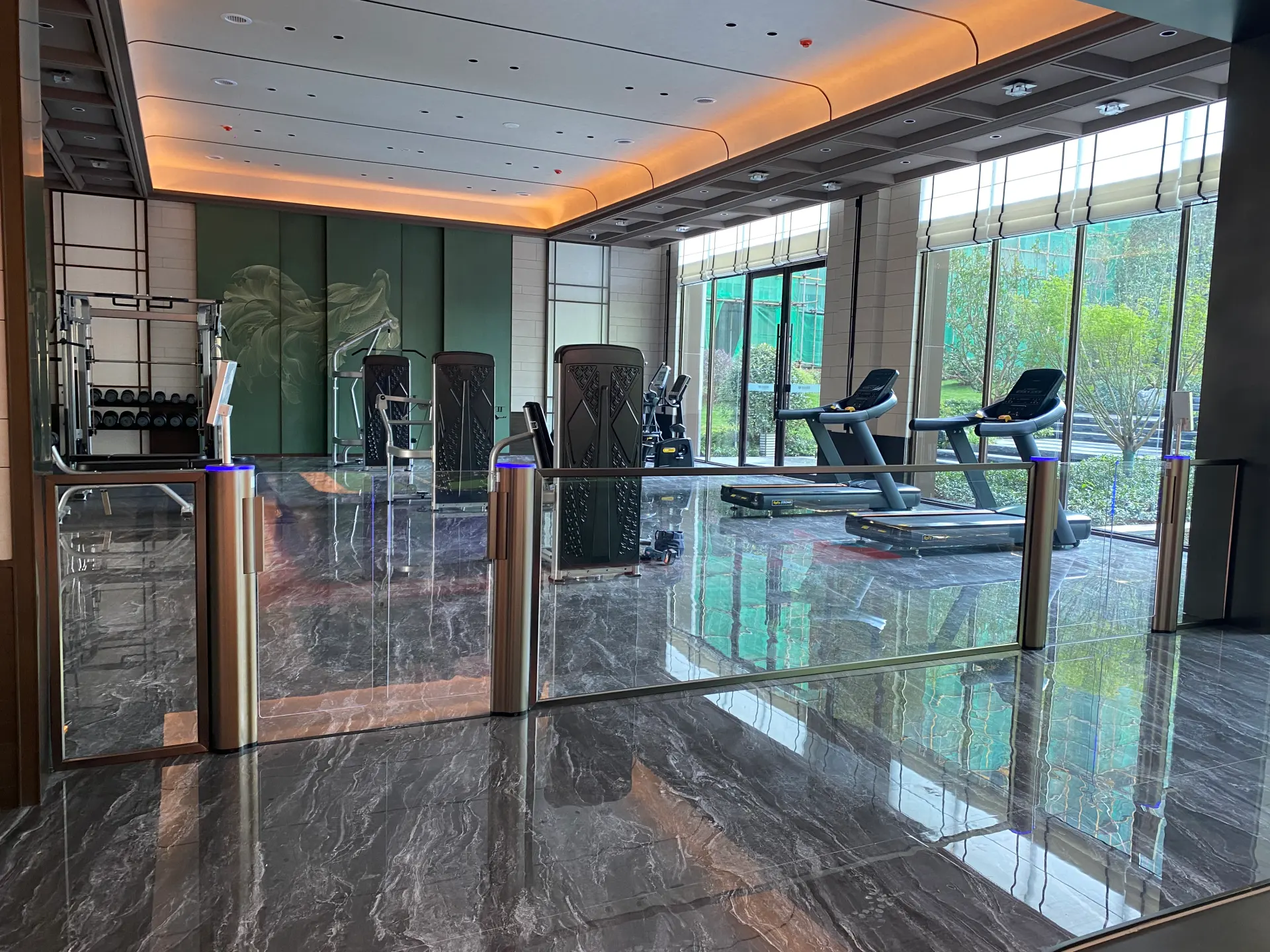 access control for fitness studios