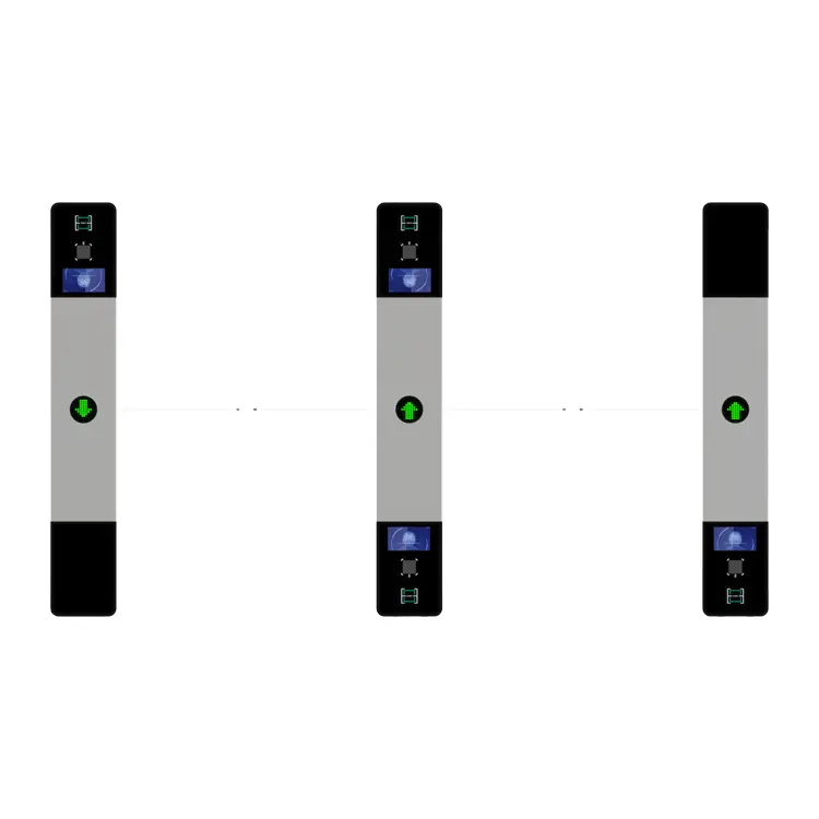 Anti-Collision Swing Turnstile Gate