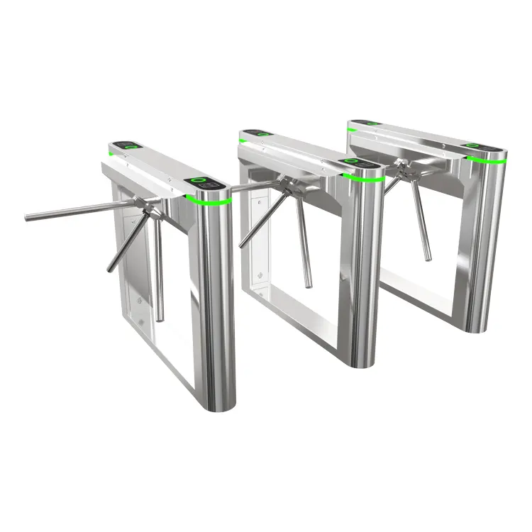 Tripod Turnstile for Factory Entrance