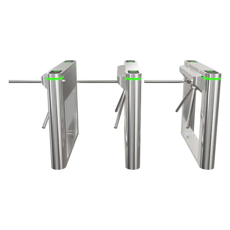 Tripod Turnstile Gates for Factory Entrance