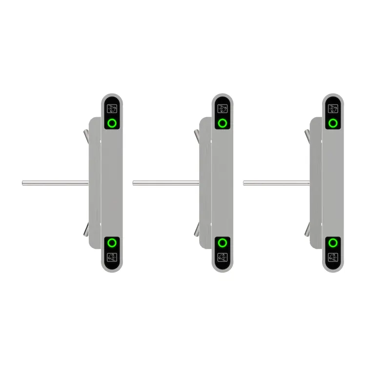 Tripod Turnstile Access Control System for Factory Entrance