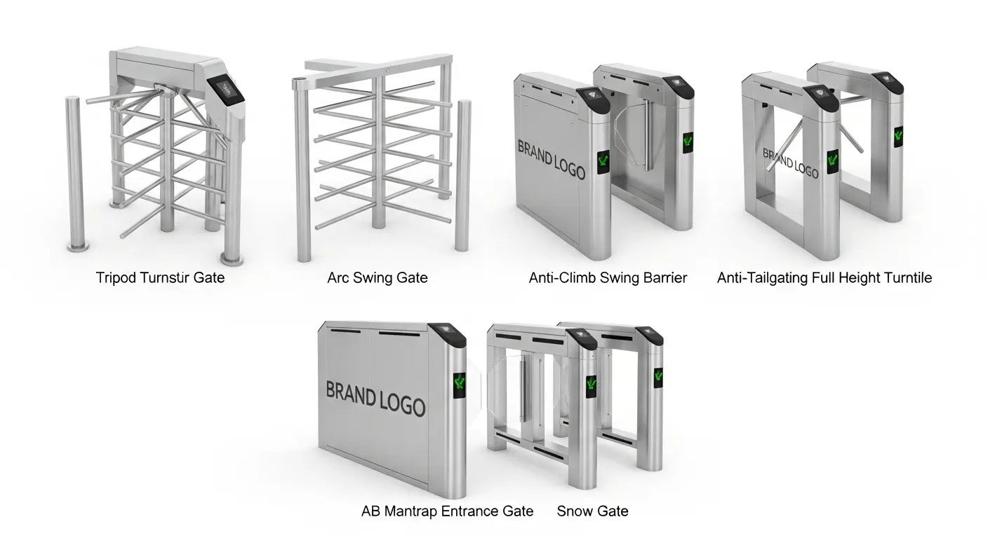 turnstile gate OEM