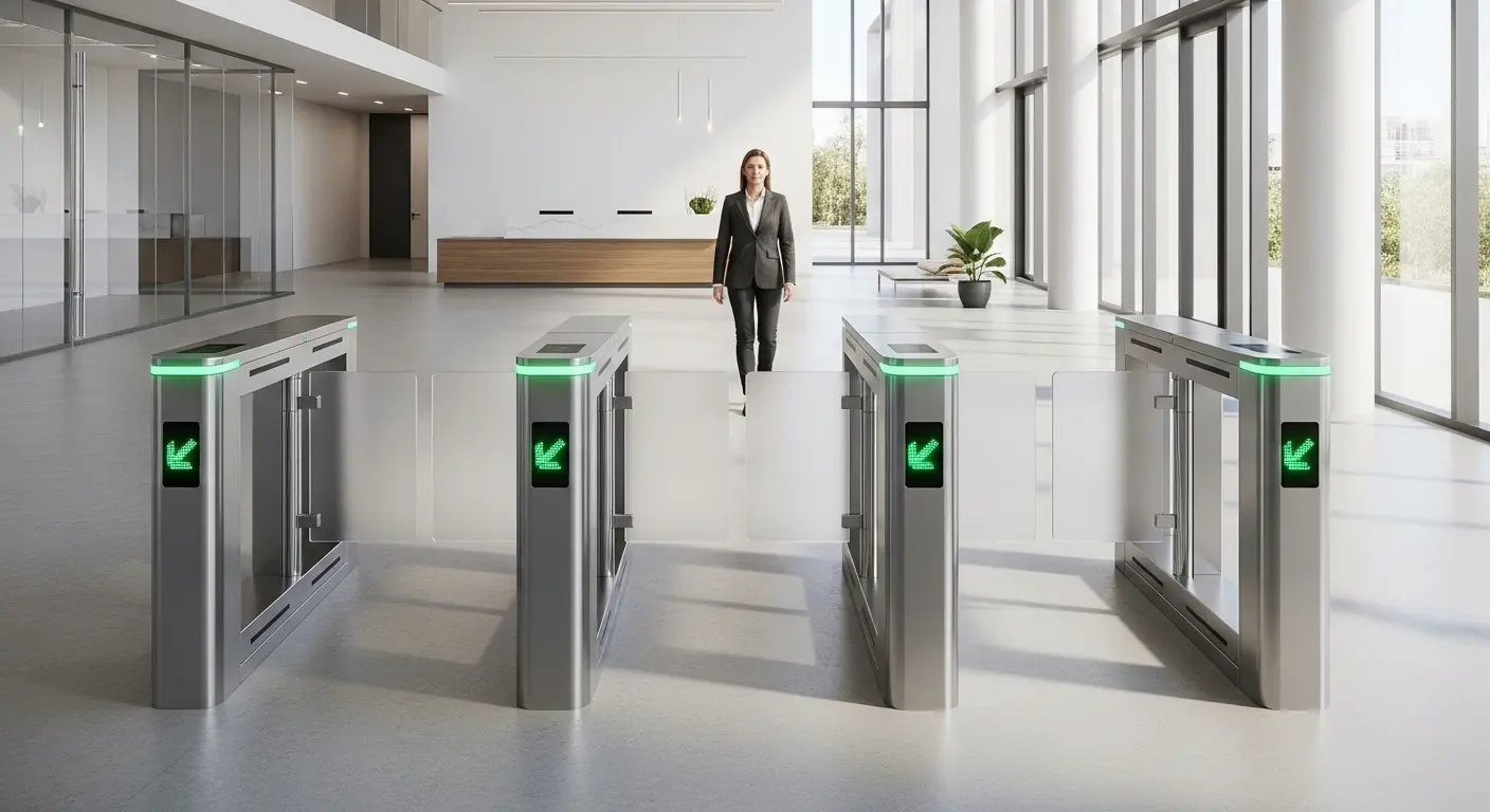 speed gate turnstile