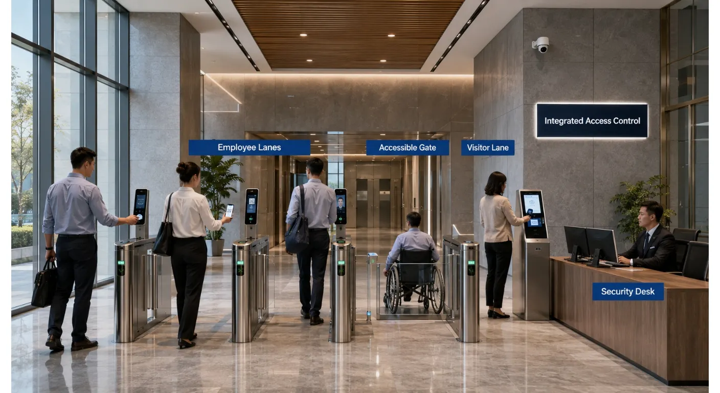 Access Control Turnstile Manufacturer
