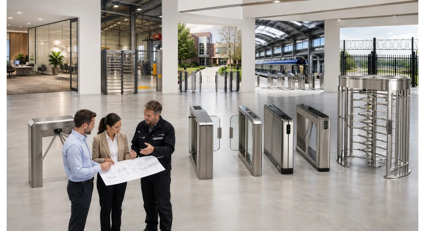 Turnstile Gates Supplier