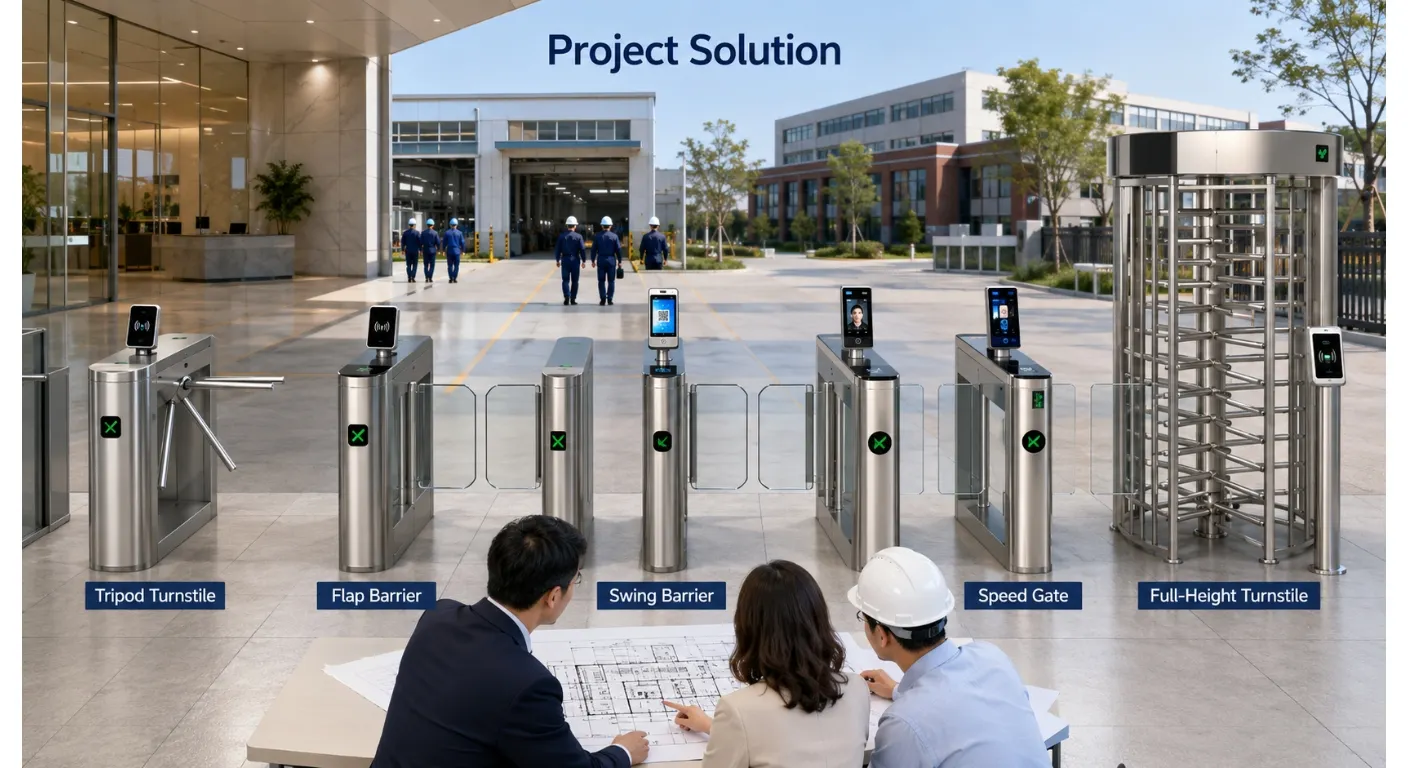 Turnstile Gates Supplier