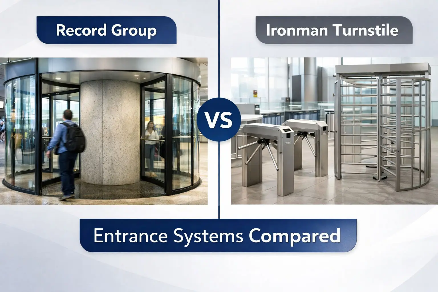 Record Group vs Ironman Turnstile